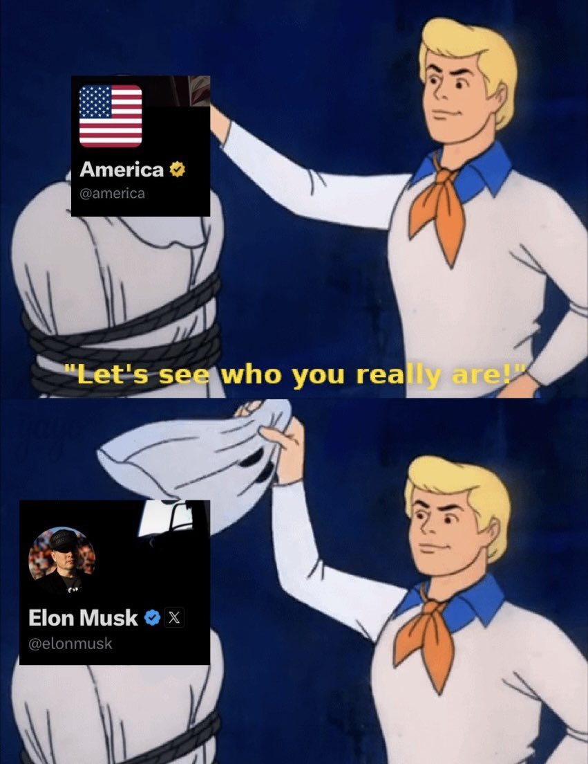 space_cowboy32's tweet photo. He’s also rigging Polymarket. Fuckerberg and Musty really take advantage of the idiots when election time comes ‘round. https://t.co/xZg5H0atbj