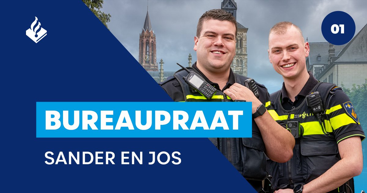 Direct ná de uitzending van #bureaumaastricht op RTL4, praten we in de liveshow Bureaupraat na met één van de koppels uit de serie. Gisteravond waren Sander en Jos te gast. Livestream gemist? Kijk de uitzending dan terug via youtu.be/GCmG6Kix6uU.