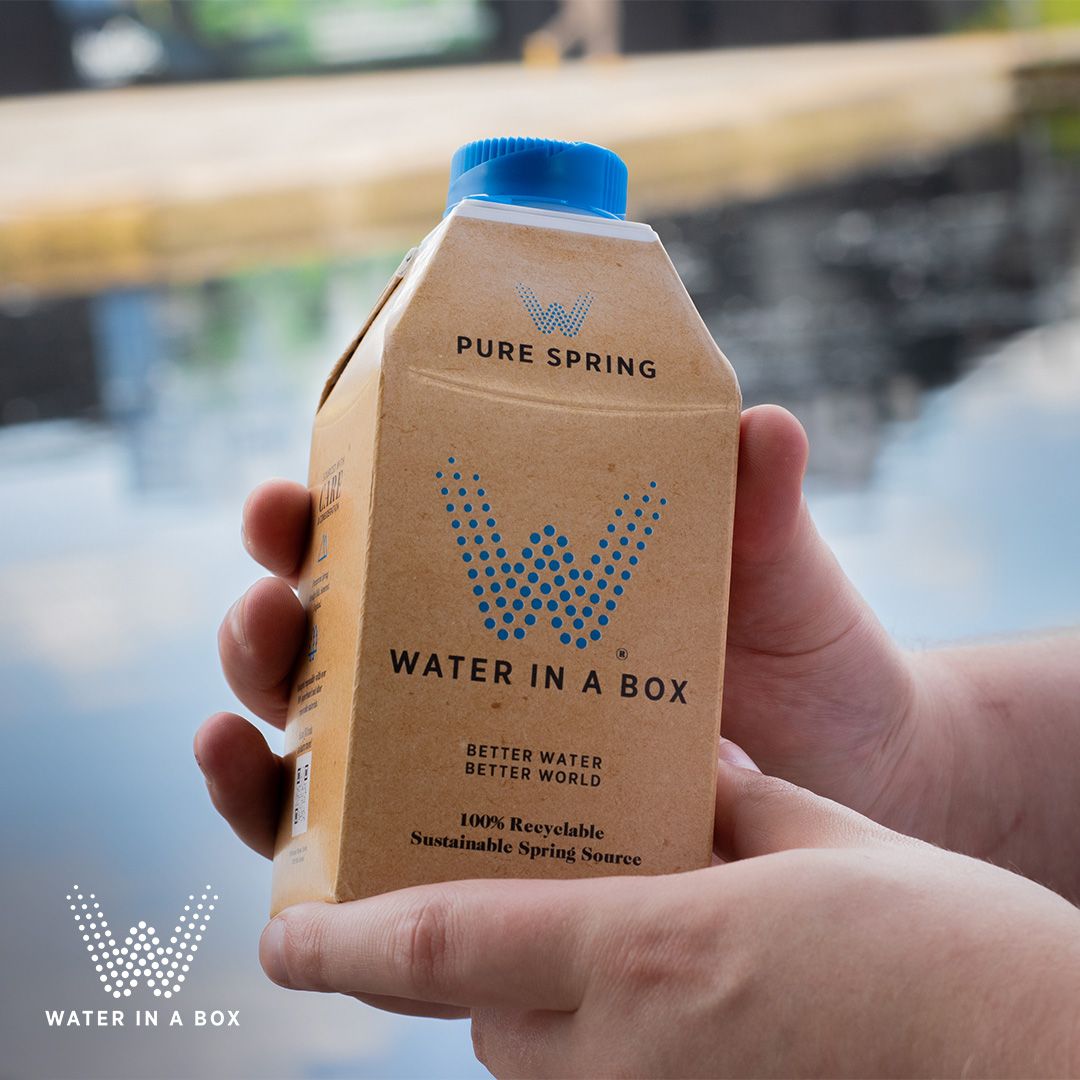 WaterinaBoxUK's tweet photo. Experience the essence of nature with our Pure Spring Water, sourced directly from the heart of Somerset 💧

Every sip delivers crisp, clean flavour that embodies the natural goodness of spring 🌱

Choose pure, choose smart! 🌍💚

#WaterInABox #PureSpringWater #EcoFriendly https://t.co/3z2uwJioNh