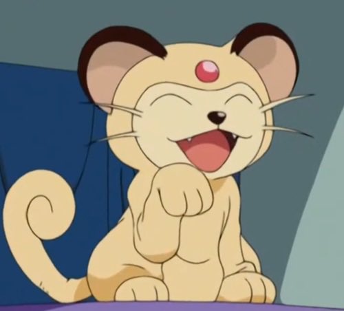 meowth cosplays as persian