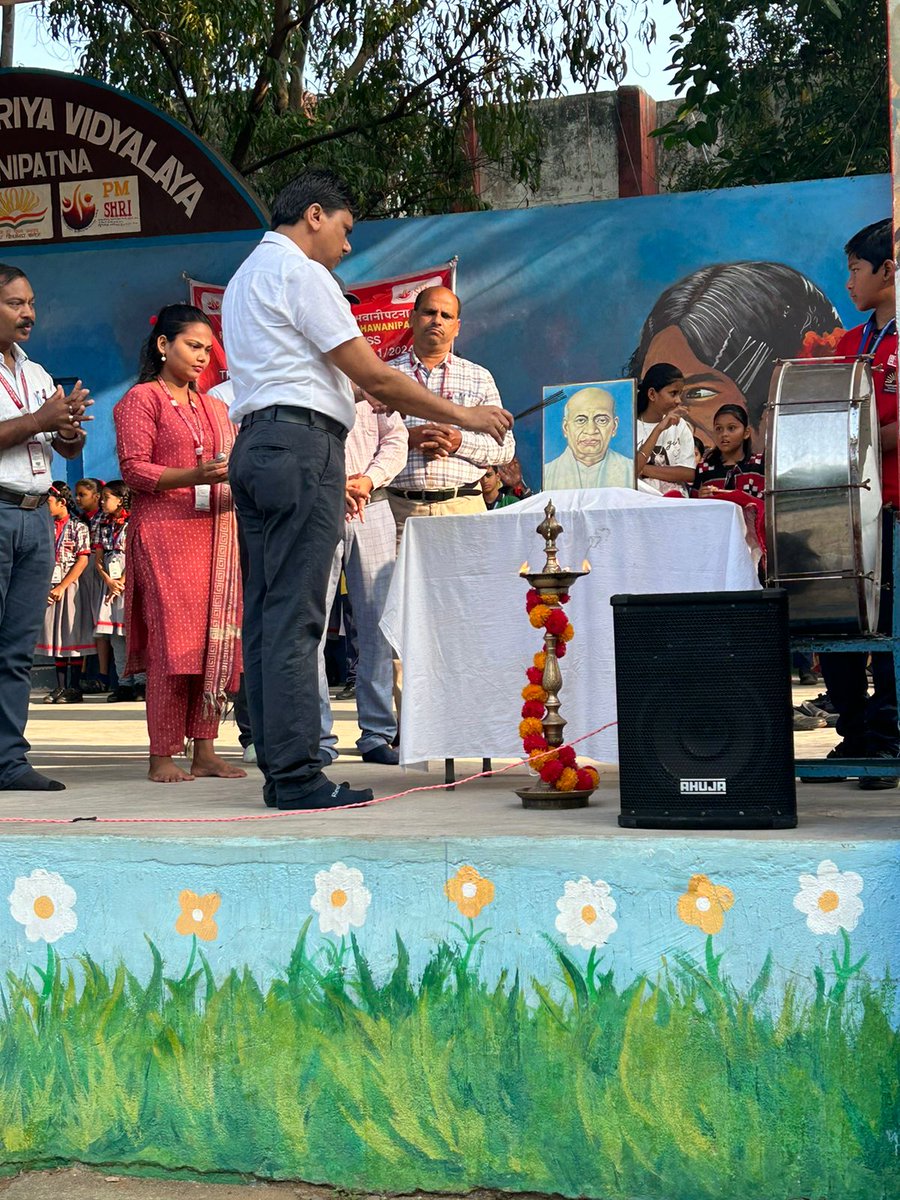 KVBHAWANIPATNA's tweet image. "National Unity Day" 2024 
The "Run for Unity" marathon is held at PM SHRI KV Bhawanipatna to celebrate the birth anniversary of Sardar Vallabhbhai Patel and to commemorate his legacy. 
@EduMinOfIndia
@KVS_HQ @BbsrRo
#UnityRun #SardarVallabhbhaiPatel #KVS