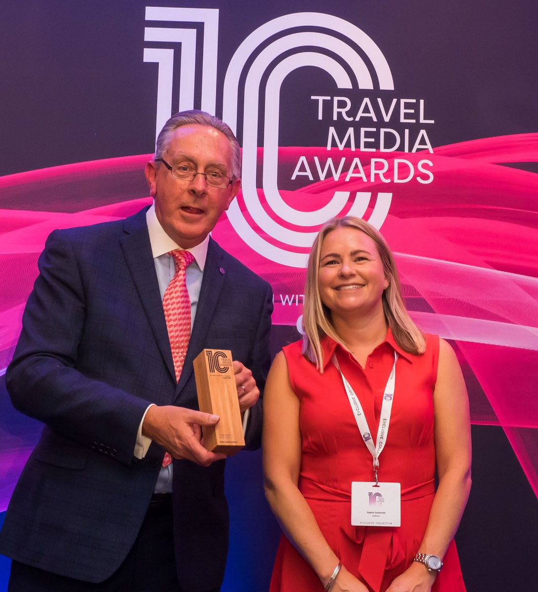 battleface (@battlefaceplan) on Twitter photo Flashback to <a href="/travelmediawrds/">Travel Media Awards</a> on Monday night where Managing Director Sophie Goodchild presented Trade Writer of the Year Award ๐ Flashback to <a href="/travelmediawrds/">Travel Media Awards</a> on Monday night where Managing Director Sophie Goodchild presented Trade Writer of the Year Award ๐