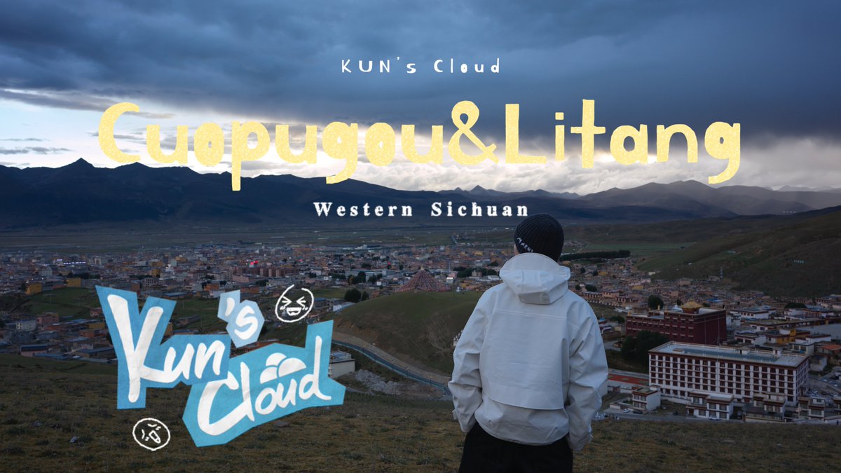 WayV_official's tweet photo. [WayV Road] 🏔️Western Sichuan Ep.4 | Cuopugou &amp; Litang | KUN’s Cloud 

https://t.co/gYr9tfEGdl

#KUNsCloud #KUNsCloud_S3
#WesternSichuan #川西
#Cuopugou #Litang #措普沟 #理塘
#KUN #钱锟 #쿤
#WayV #威神V https://t.co/lslkG5o0eR