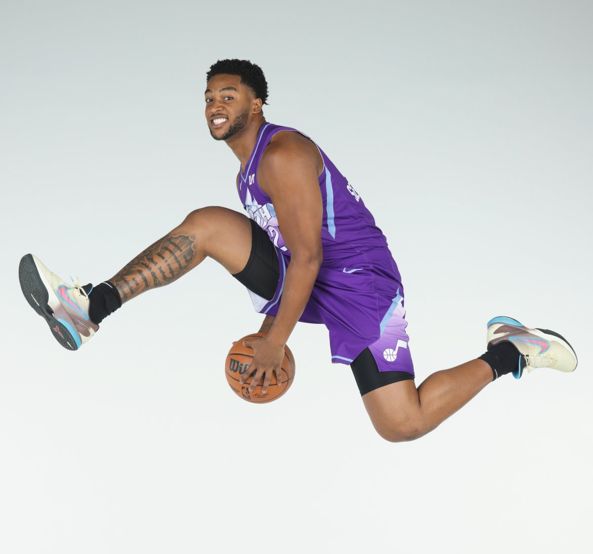 NBA's tweet photo. Join us in wishing Brice Sensabaugh of the @UtahJazz a HAPPY 21st BIRTHDAY! #NBABDAY https://t.co/e4kDcpCIaJ