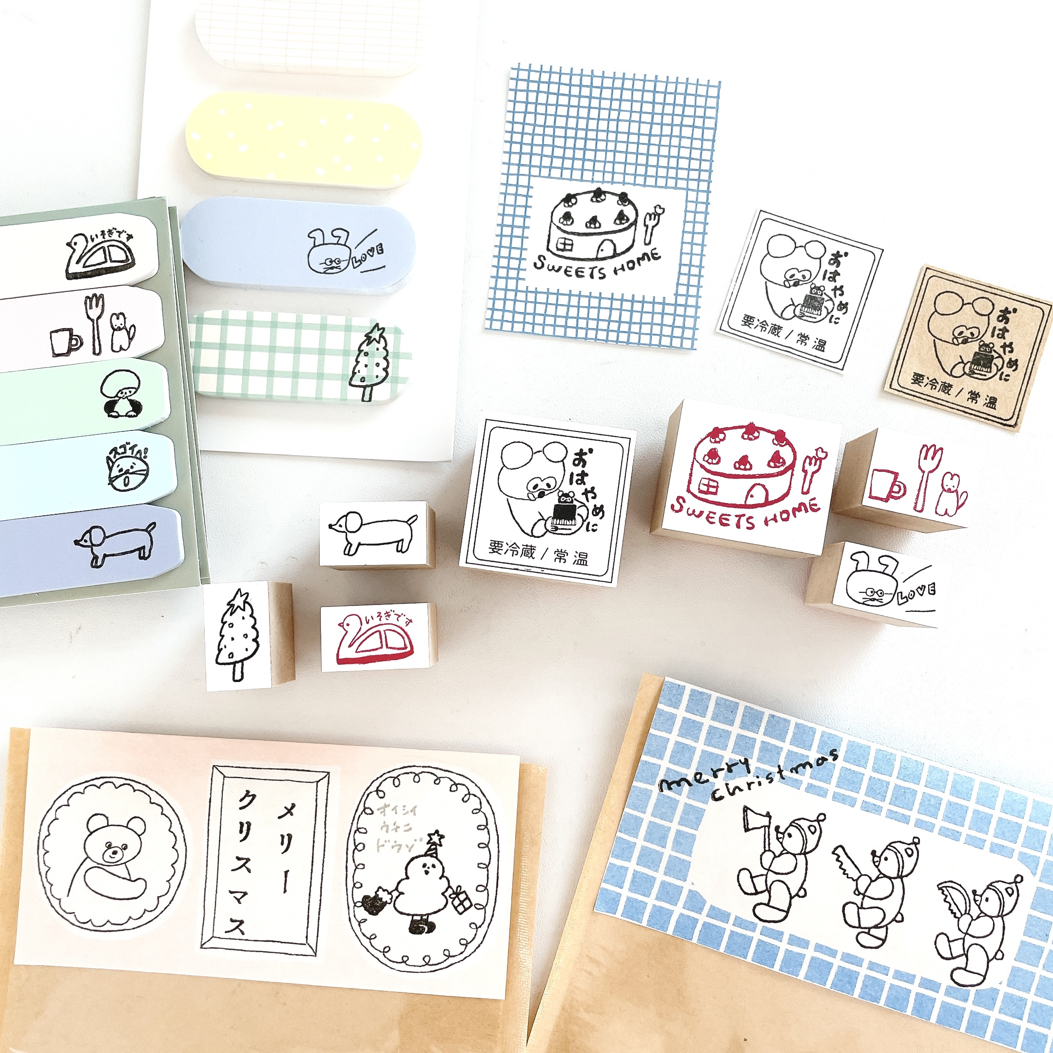 ニコレシピ　スタンプ　13点➕空箱 ニコレシピ スタンプ 13点➕空箱