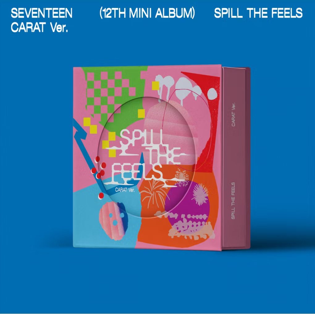 transitfandom's tweet photo. SPILL THE FEELS - SEVENTEEN ALBUM GIVEAWAY ❤️‍🔥

✿ Malaysian ONLY
✿⁠ Must like, RT &amp; follow 
✿⁠ Duedate on Minghao birthday 
✿⁠ Extra entry for tagging your friends https://t.co/V1aPtmianT