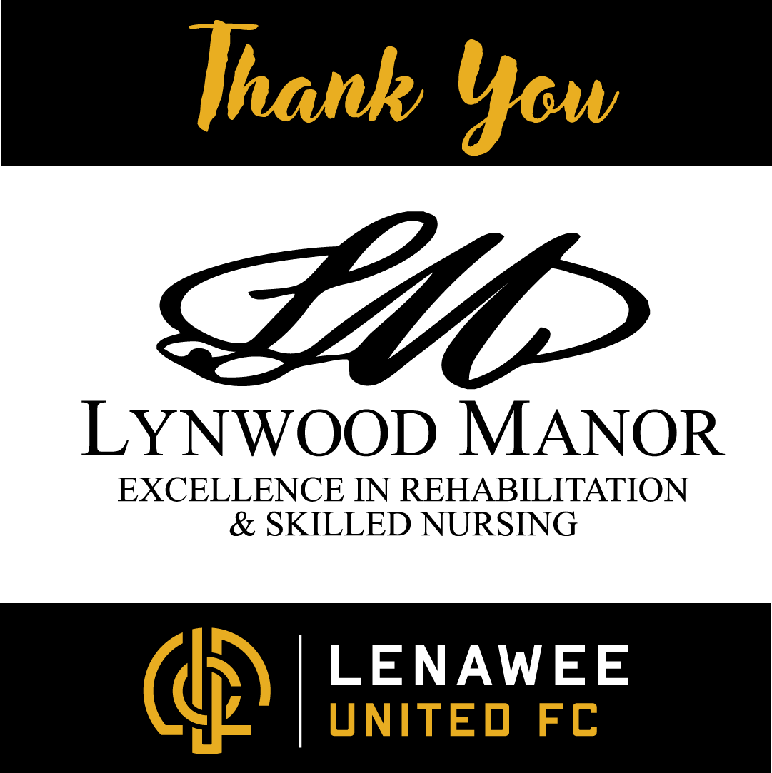 A huge thank you to Lynwood Manor for sponsoring our Mitchell Park Fields for the Fall 2024 and Spring 2025 seasons! Your support helps us create a better experience for all our players and families. Check out their services at lynwoodmanor.com.