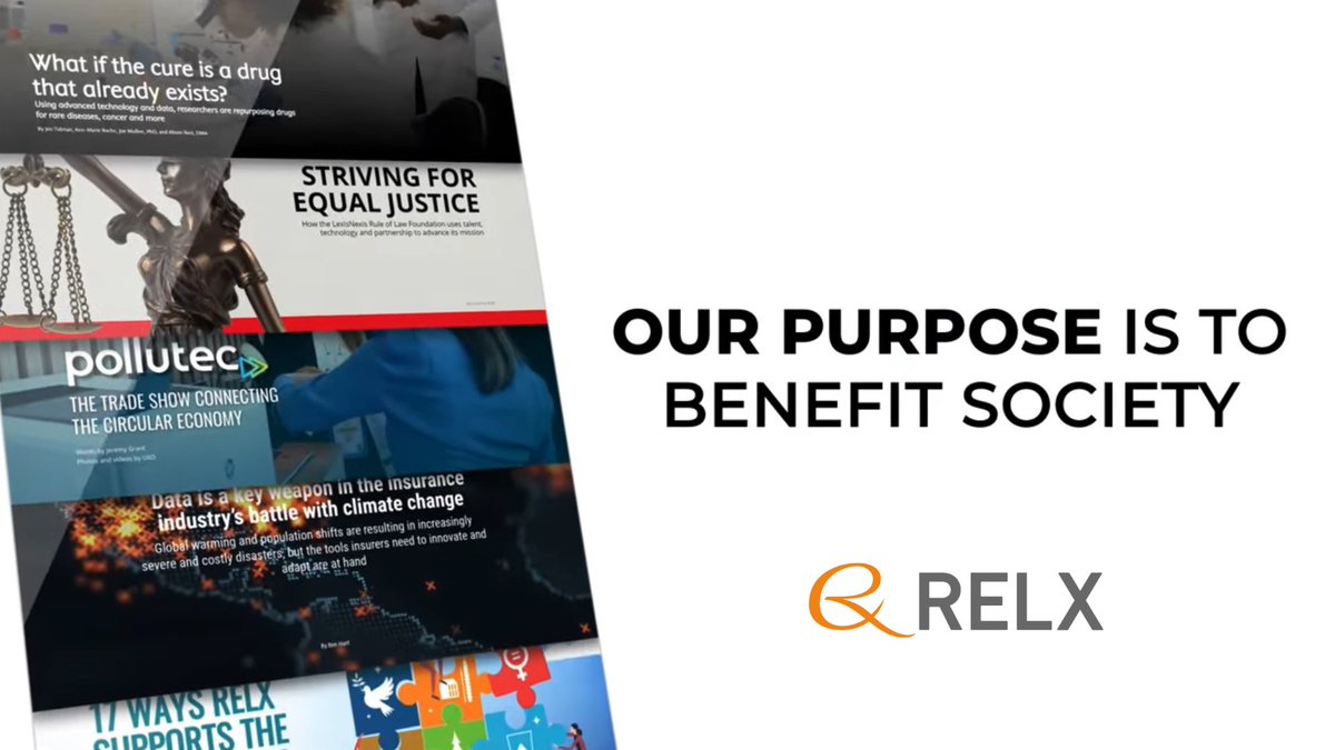 Have you heard of RELX? Find out who we are and how we benefit society. Explore these stories and more via Perspectives: relx.com/our-business/p…

#RELXPerspectives #Innovation #LifeAtRELX <a href="/RELXHQ/">RELX</a> bit.ly/3C8ak4P