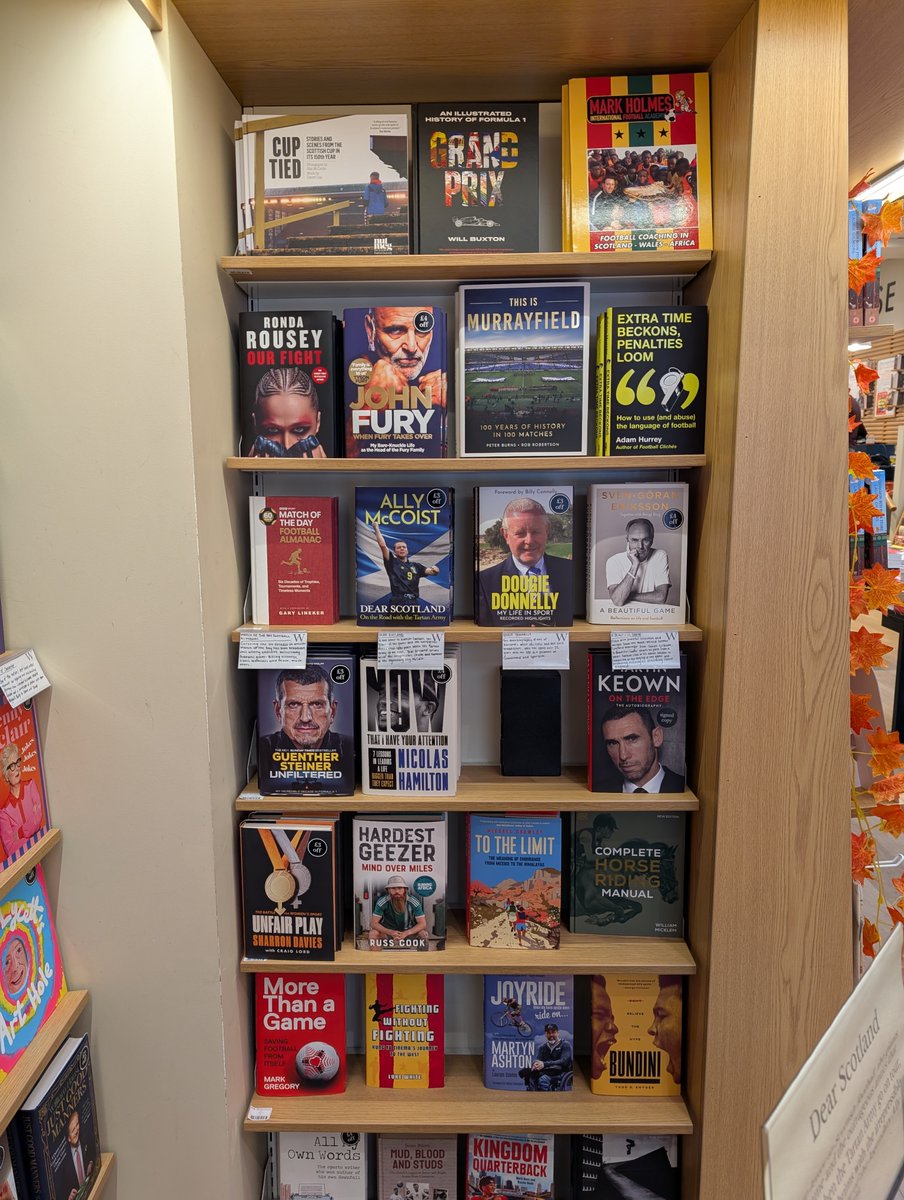 BackPage (@backpagepress) on Twitter photo Thanks to <a href="/WaterstonesGla/">Waterstones Glasgow</a> for these displays of our new title, in partnership with <a href="/NutmegMagazine/">NutmegMagazine</a>
We're in decent company as well π <a href="/dougiedonnelly/">Dougie Donnelly</a>
Available at Waterstones stores throughout the country, including <a href="/WStonesArgyleST/">Waterstones Glasgow Argyle St</a> <a href="/WaterstonesGFrt/">Waterstones Glasgow Fort β¨π</a> <a href="/WaterstonesBrae/">Waterstones Braehead</a> and more Thanks to <a href="/WaterstonesGla/">Waterstones Glasgow</a> for these displays of our new title, in partnership with <a href="/NutmegMagazine/">NutmegMagazine</a>
We're in decent company as well π <a href="/dougiedonnelly/">Dougie Donnelly</a>
Available at Waterstones stores throughout the country, including <a href="/WStonesArgyleST/">Waterstones Glasgow Argyle St</a> <a href="/WaterstonesGFrt/">Waterstones Glasgow Fort β¨π</a> <a href="/WaterstonesBrae/">Waterstones Braehead</a> and more