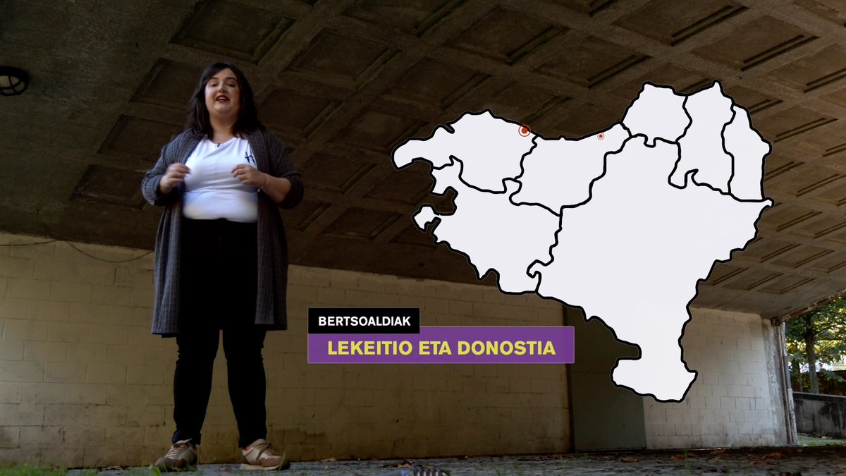 Aste honetan ere bi bertso saio errepasatuko ditugu. Batetik, Lekeitioko Zine bertso saioa eta bestetik, Donostian EHUn egindako jaialdia.