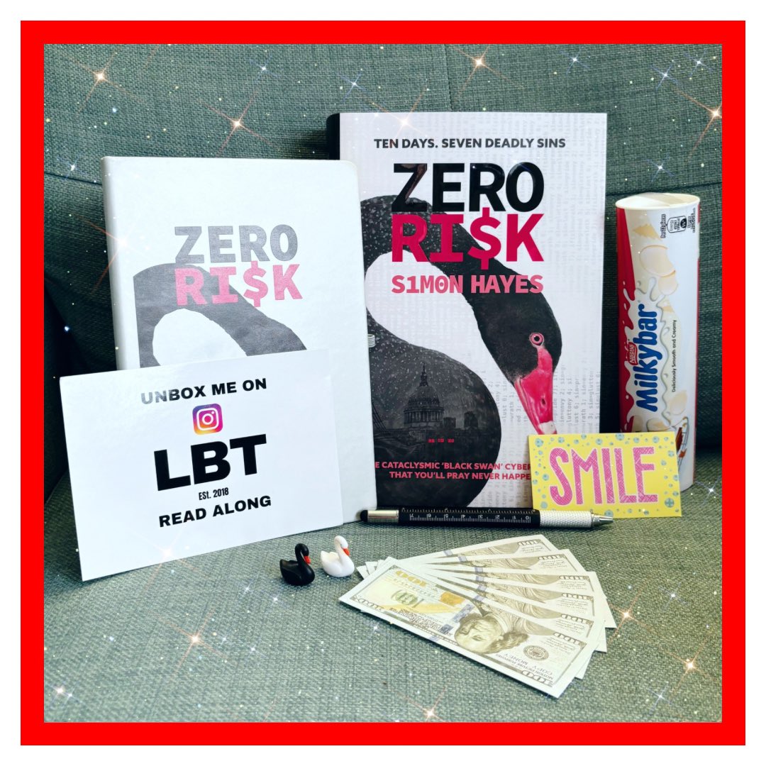 🦢💰BOOK TOUR &amp; READ-ALONG💰🦢

Book: Zero Ri$k
Author: <a href="/mySimonHayes/">Simon Hayes</a> 
Tour Organiser: <a href="/Lovebookstours/">Love Books Tours</a> 
Publisher: <a href="/rubriqs/">rubriqs</a> 
Read-Along: 1st-30th November
Genre: Thriller

🦢🦢🦢🦢🦢🦢🦢🦢🦢🦢

Blurb: instagram.com/p/DBvn8KlAMOr/…