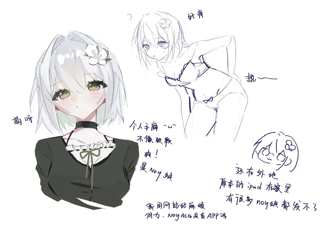 NoyAcg 小鳥公園 tweet media