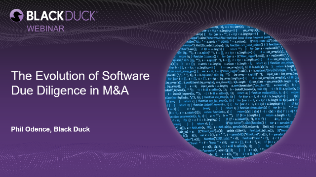 DrewKilbourne's tweet photo. The Evolution of Software Due Diligence in M&amp;A https://t.co/eRpvbADNTS https://t.co/Xfbuup2ynL