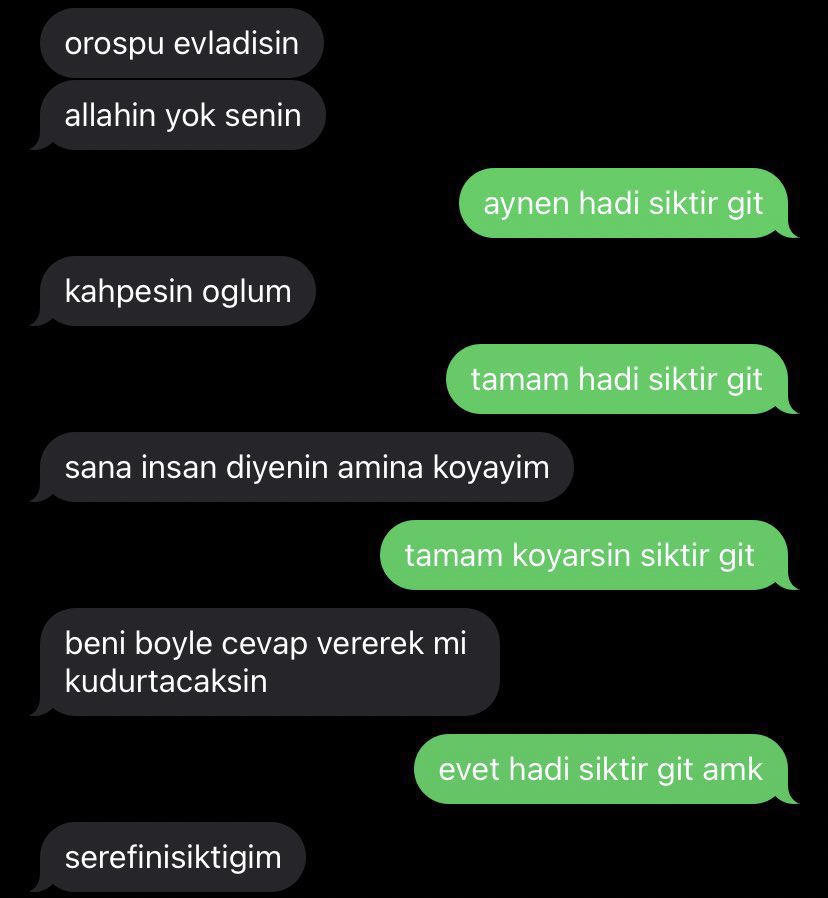 Hsynalp99's tweet photo. @smocxek malum şahısla bizim mesajlar https://t.co/BG3sdLETKk