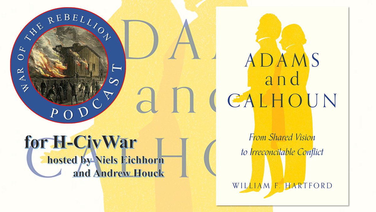 Niels Eichhorn (@niels_eichhorn) on Twitter photo Today, <a href="/AHouckinFrance/">Andrew Houck</a> and I chat with William F. Hartford about his new book _Adams and Calhoun_ with <a href="/USCPress/">University of South Carolina Press</a> In this is dual biography Hartford explores the changing relationship between two 19C political giants open.spotify.com/episode/0czFc0… podcasts.apple.com/us/podcast/ada… Today, <a href="/AHouckinFrance/">Andrew Houck</a> and I chat with William F. Hartford about his new book _Adams and Calhoun_ with <a href="/USCPress/">University of South Carolina Press</a> In this is dual biography Hartford explores the changing relationship between two 19C political giants open.spotify.com/episode/0czFc0… podcasts.apple.com/us/podcast/ada…
