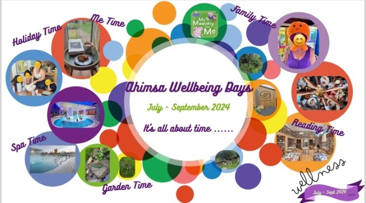 Here at our lovely charity we give our hardworking staff a wellbeing day to do with what they choose every quarter. We love to see what they've been upto, looking after their wellbeing makes us happy 🥰