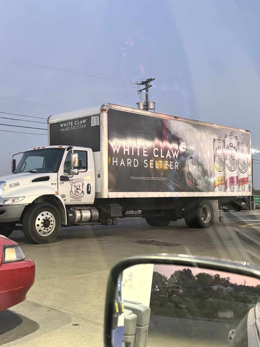 Those who know me…you know why I took a picture of this truck 😇