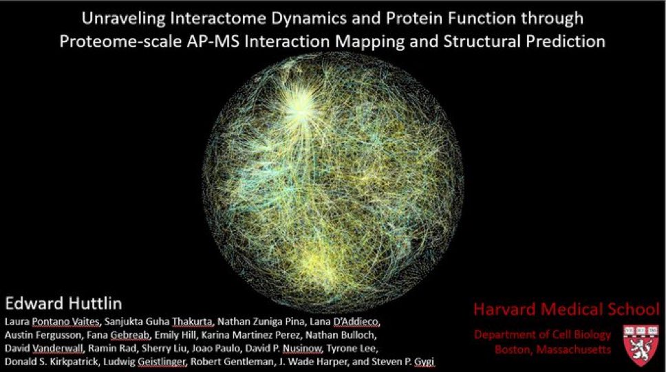 Ed Huttlin (@edhuttlin) on Twitter photo I’m looking forward to presenting our latest work combining <a href="/HMSBioPlex/">HMSBioPlex</a> interactions and AlphaFold structural modeling later this morning at <a href="/SSP2024/">SSP 2024</a> at the <a href="/broadinstitute/">Broad Institute</a>! I’m looking forward to presenting our latest work combining <a href="/HMSBioPlex/">HMSBioPlex</a> interactions and AlphaFold structural modeling later this morning at <a href="/SSP2024/">SSP 2024</a> at the <a href="/broadinstitute/">Broad Institute</a>!