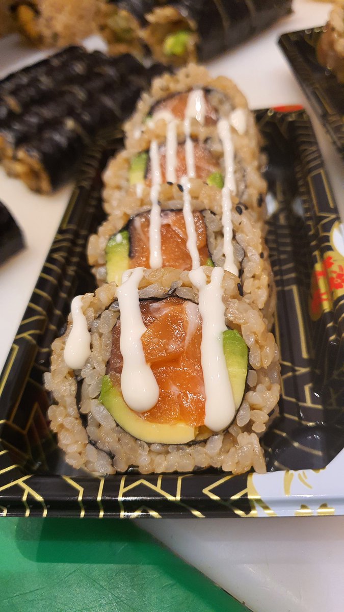 sushi_riot's tweet image. We make F.A.T sushi 🍣

F - fresh
A - affordable
T - tasty

#Glasgow #sushiriotglasgow #localsmallbusiness