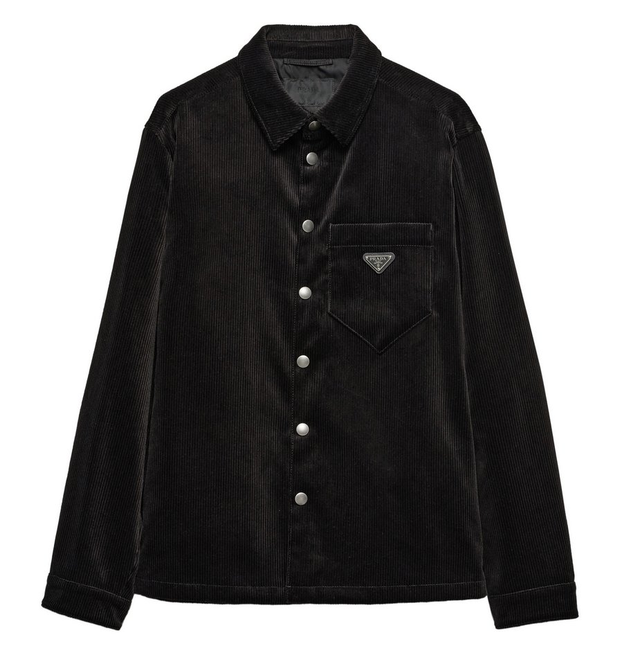 【菊池風磨着用】プラダ　コーデュロイ　ジャケット