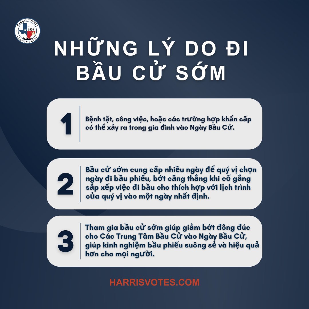HarrisVotes's tweet image. DAY 10 OF EARLY VOTING! 🗳️ No need to wait for Election Day—cast your ballot early!

Vote Centers are open TODAY until 8:00 PM. #harrisvotes #harriscountyclerksoffice #earnyoursticker #votenowknowhow