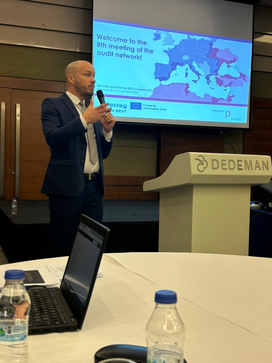 tesimnext's tweet photo. 3️⃣0️⃣ auditors from #ENICBC & #InterregNEXT programmes @RegioInterreg representatives gathered today in 🇹🇷Istanbul for the 2-day network meeting held by #TESIM. State of play in audit affairs, review of the audit results & discussion on key to DO's for the future are on our agenda https://t.co/TGWtIu2nQ9