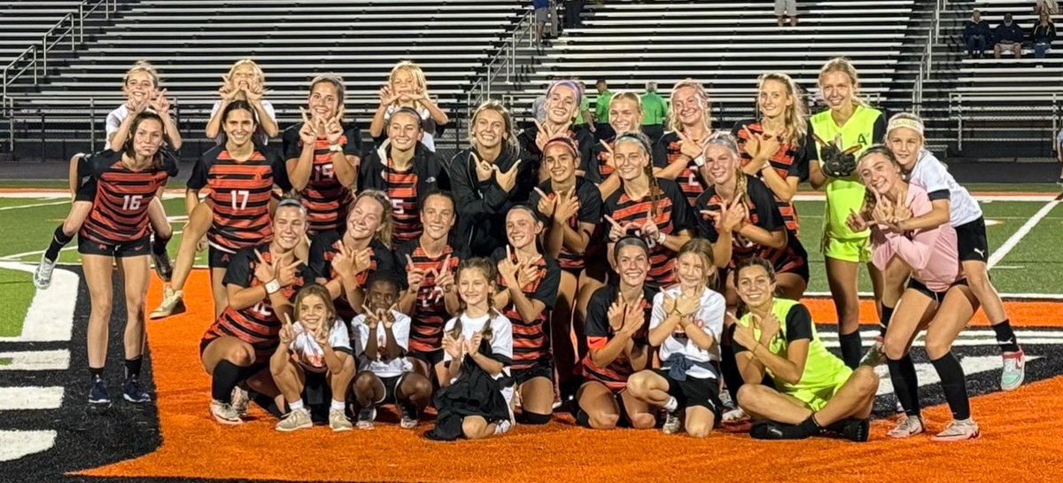 AHS Athletics (@ahsraptorsad) on Twitter photo The season unfortunately is over but the JOURNEY <a href="/AHSWomenSoccer/">AHS Women's Soccer</a> TEAM took us on this year was VERY SPECIAL!!!
THANK YOU VERY MUCH to these young ladies for providing us with so many opportunities to HOOT & HOLLER for them!!!
<a href="/AndersonRaptors/">Anderson High School</a> is PROUD!!! #AHSisFAMILY The season unfortunately is over but the JOURNEY <a href="/AHSWomenSoccer/">AHS Women's Soccer</a> TEAM took us on this year was VERY SPECIAL!!!
THANK YOU VERY MUCH to these young ladies for providing us with so many opportunities to HOOT & HOLLER for them!!!
<a href="/AndersonRaptors/">Anderson High School</a> is PROUD!!! #AHSisFAMILY
