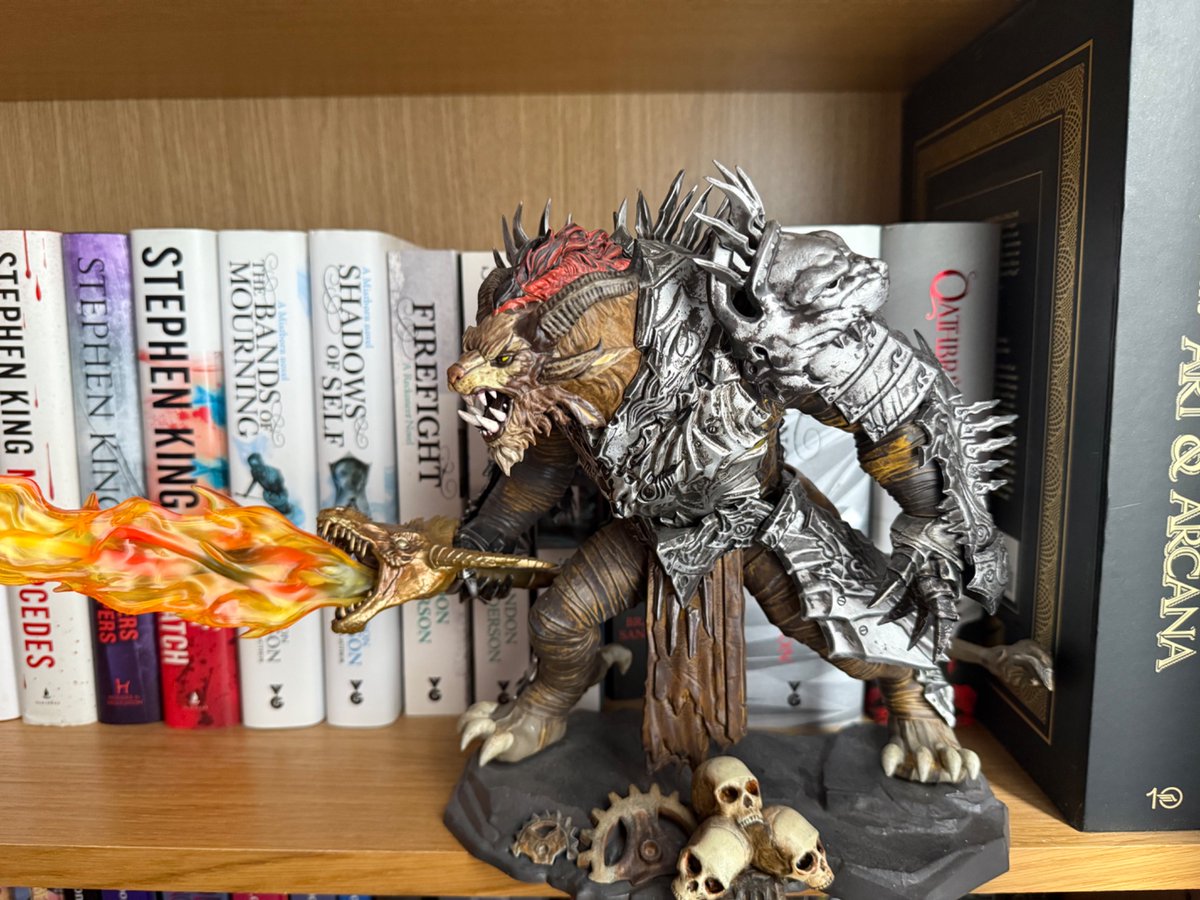davelens's tweet photo. @spelgiumers GW2 was zeer leuk, zeker de eerste maand. Er is nog steeds een blijvende herinnering aan te bezichtigen hier in huis. https://t.co/UmjZgPupyg