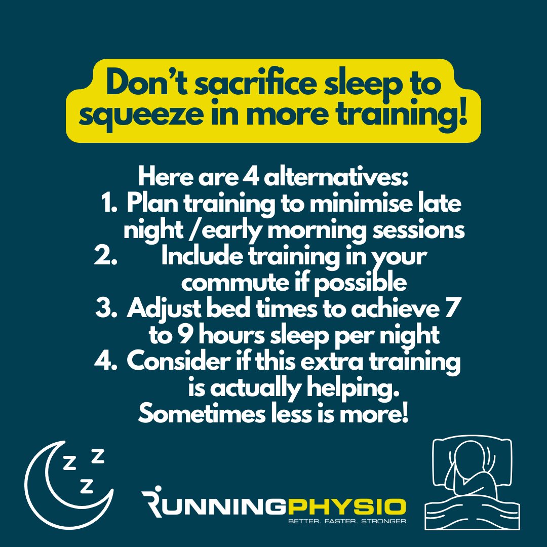 tomgoom's tweet photo. Sleep is our best source of recovery, don’t sacrifice it to train more! 💤 #SleepToWin https://t.co/TwCIe7hkT0