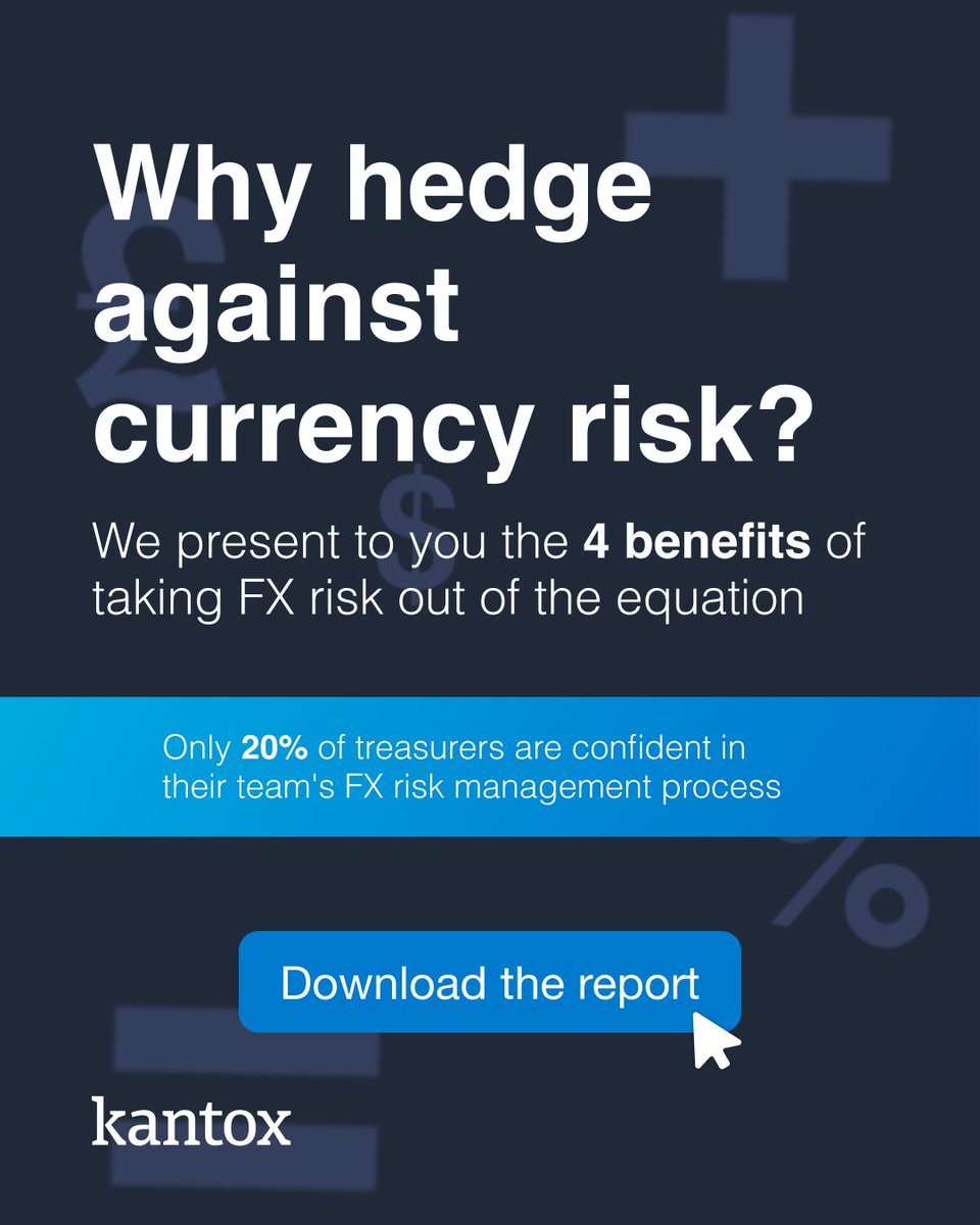 ❗47% of CFOs feel unprepared to deal with FX risk*. 

Our Currency Management Guide for CFOs provides actionable insights 🎯 to help you optimise your currency management framework.

Get your free copy 👉 bit.ly/3YHGjBy

*Source: HSBC Risk Management Survey 2024