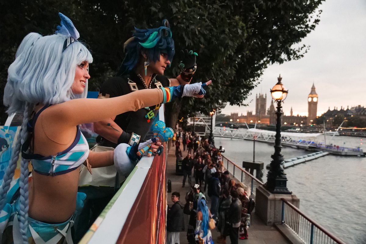 Thank you to all the fans who joined us last Saturday! On the third day of our pop-up event, even with the rain, everyone’s spirits were still high! 🌧️ 

Which character's cosplay did you like the most?

#GenshinImpact #GenshinCampusTour