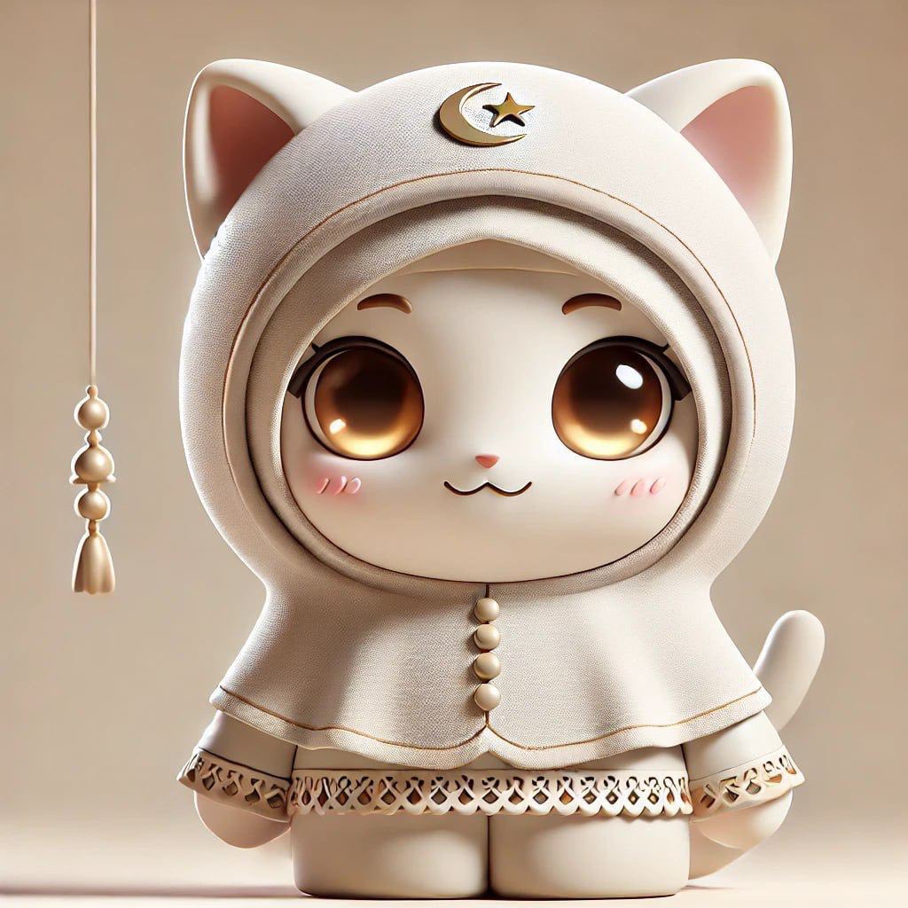 HolyMuezza's tweet photo. @MustStopMurad @basilda_a @pepecoineth Join the Cult:

$MUEZZA THE HOLY CAT https://t.co/Vs3Qqg11wv