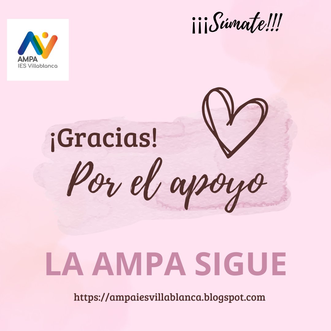 GRACIAS, GRACIAS, GRACIAS. Os comunicamos que tras el aviso de cierre y durante el plazo extraordinario que abrimos para presentar candidaturas, hemos podido realizar las renovaciones pendientes e inaplazables. Maite será presidenta y Rosa secretaria. José sigue de tesorero.