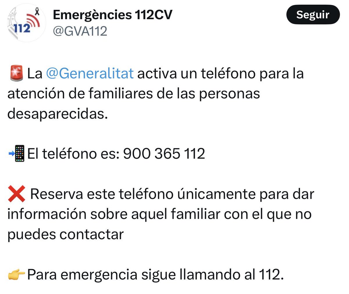 Conmocionado por la tragedia que ha provocado la DANA en España.
Mis más sinceras condolencias a las familias de los fallecidos y toda la fuerza a quienes están viviendo esta difícil situación. 🙏🏻🙏🏻