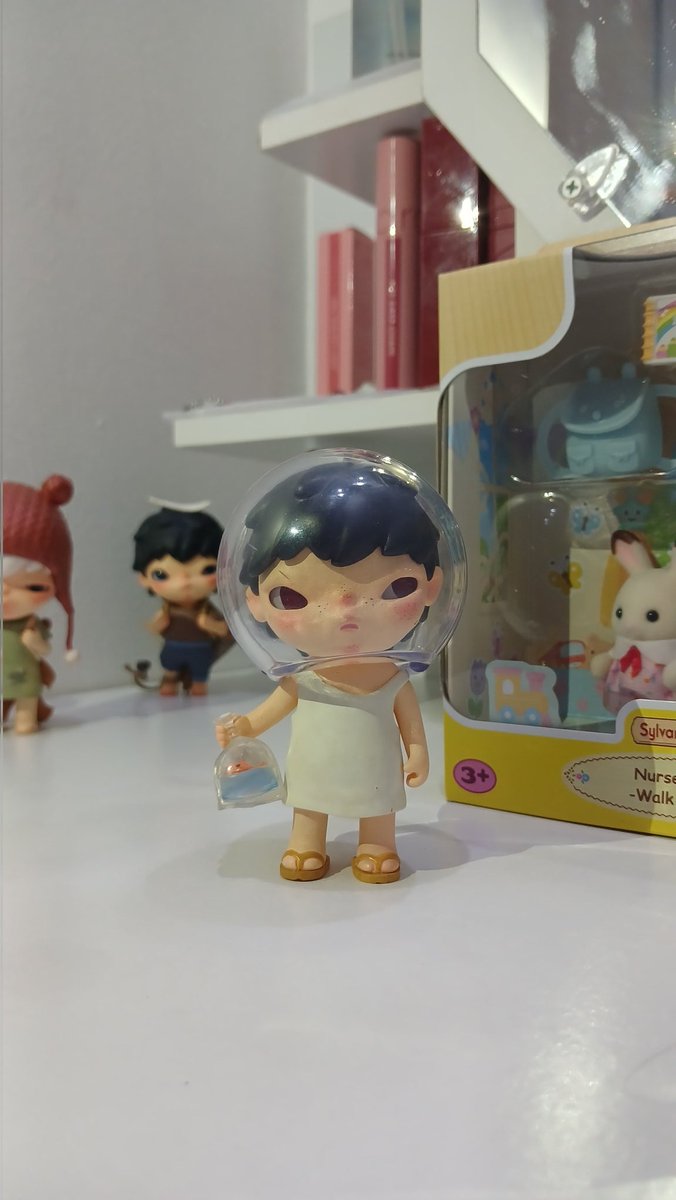 ancritlah's tweet image. LIAT SIAPA PULANG ☹️❤️🫧🐠 bokem