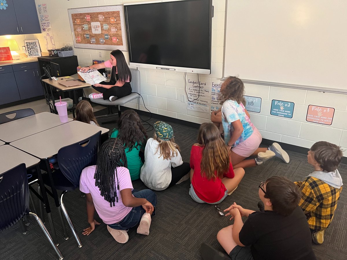 Swaney Elementary - Derby Public Schools tweet media