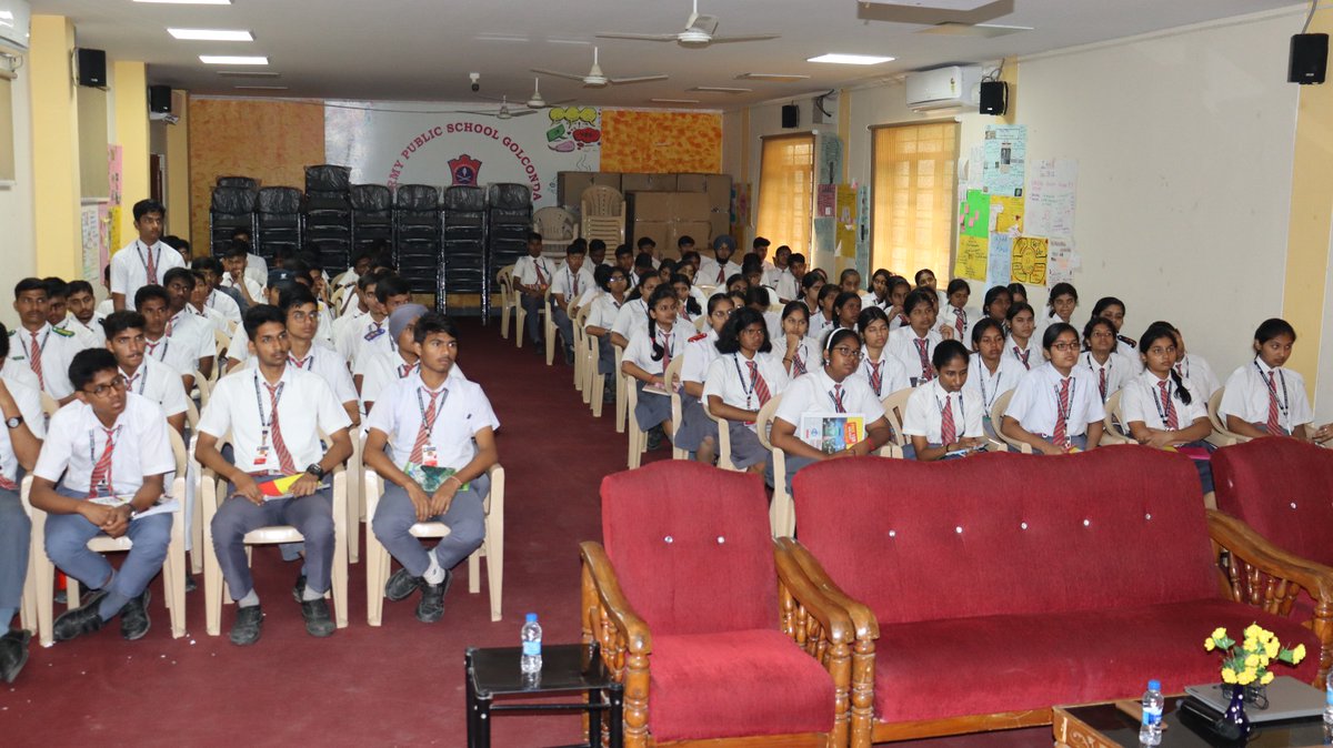 APS GOLCONDA tweet media