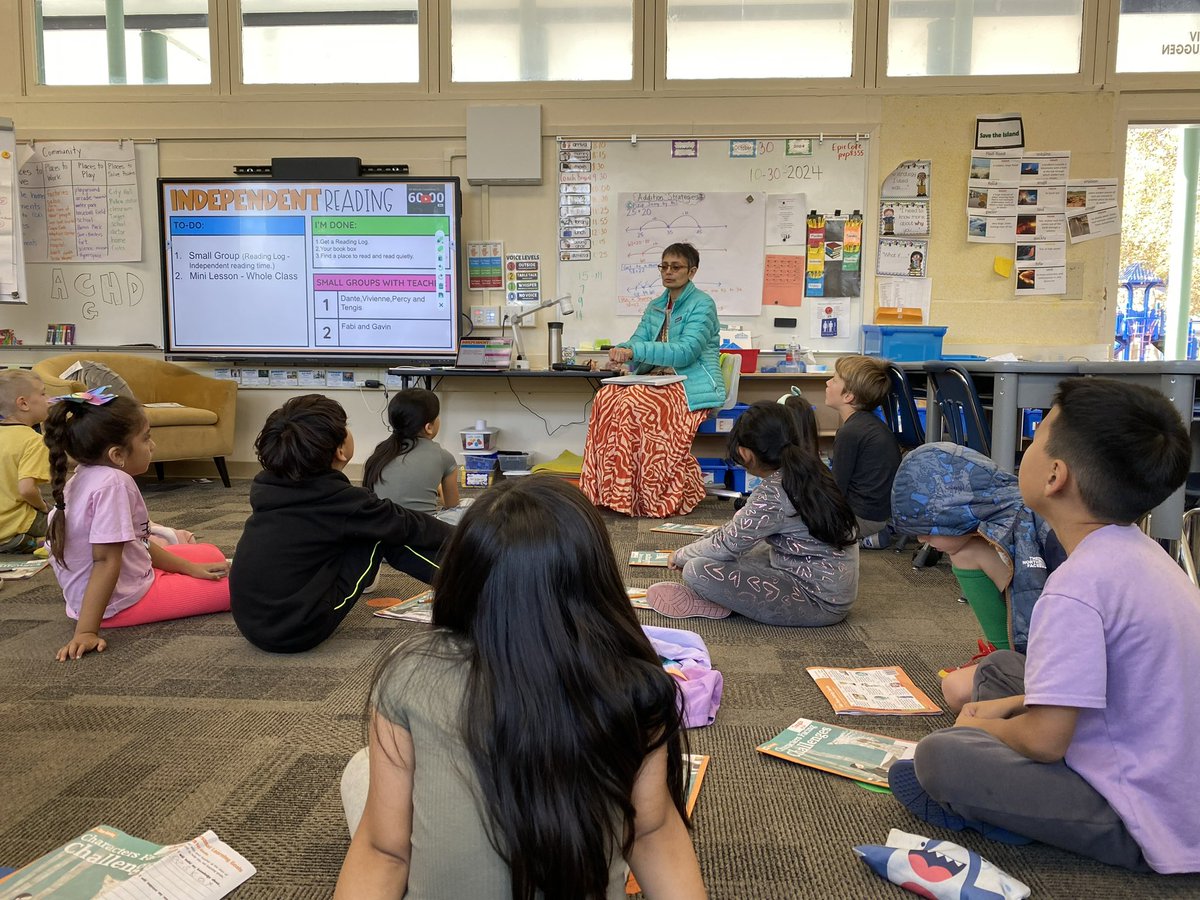 Barron Park Elementary School tweet media
