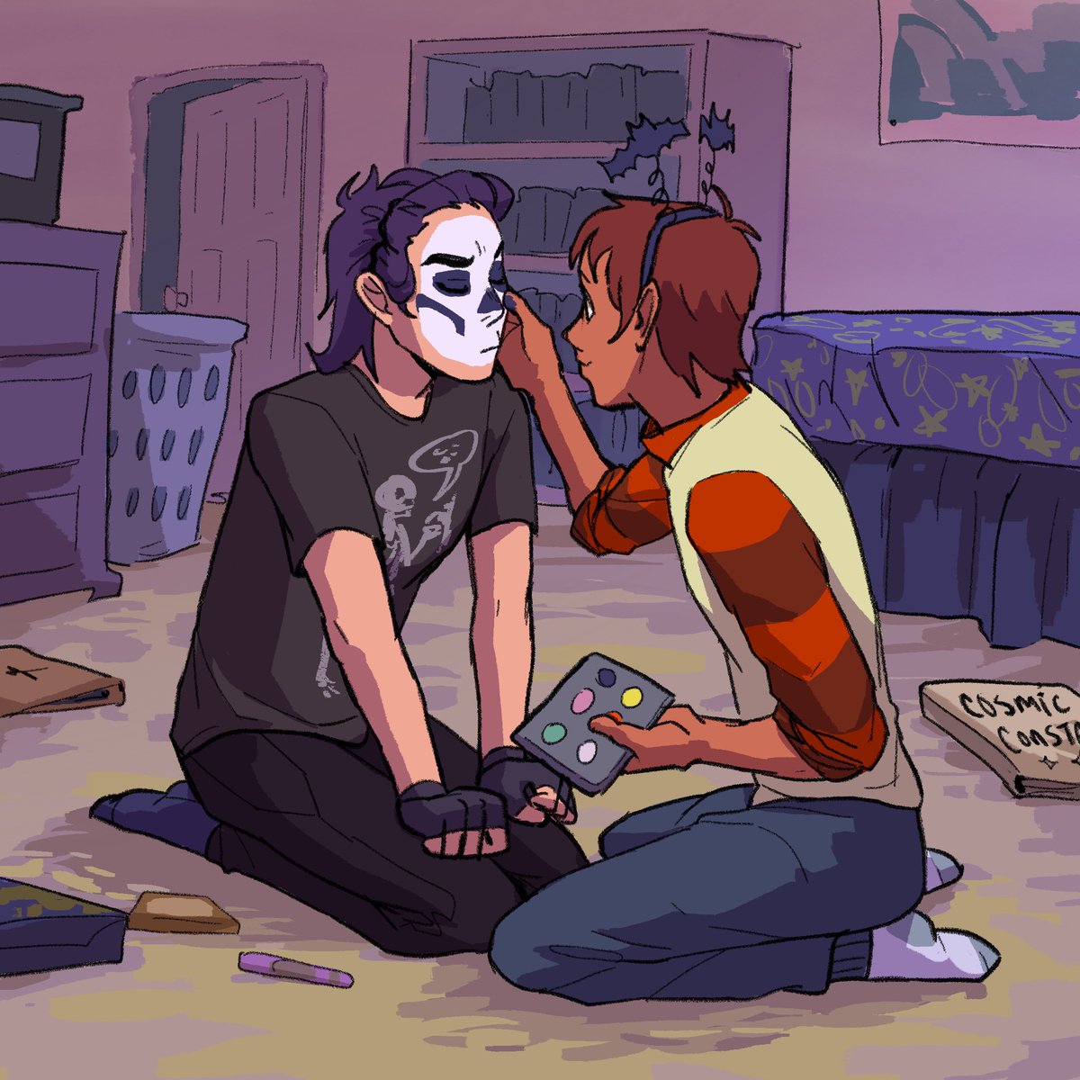 👻☠️🎃 #klance