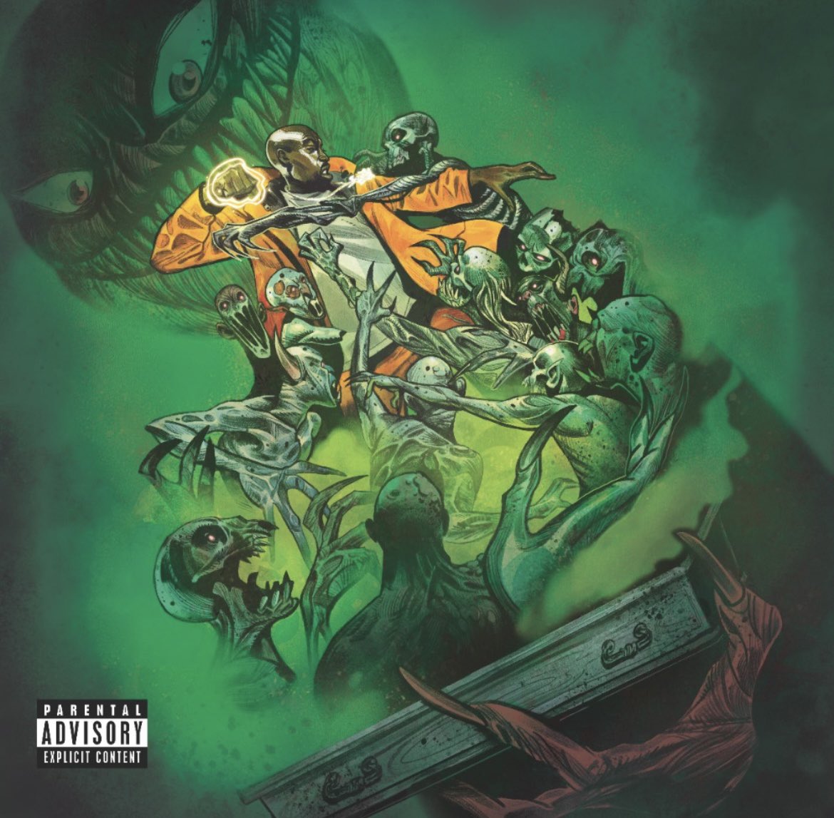 Freddie Gibbs

You Only Die 1nce

New album. Halloween night.