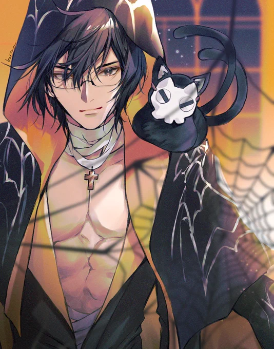 ʜᴀᴘᴘʏ ʜᴀʟʟᴏᴡᴇᴇɴ#雀魂art #Halloween 
