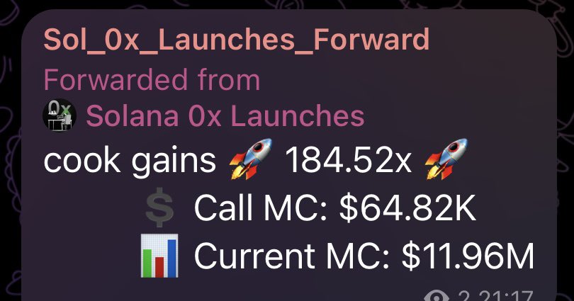 0xBot_project's tweet photo. 🚀💰 Crushing it with massive gains in the #Crypto world! Our 0x call group on the #Solana network is on fire! 🔥📈 Don’t miss out on these opportunities — we’re taking it to the next level every day. Join the #KURcommunity and see for yourself! Link in bio! 🌐💸 #CryptoGains #DeFi #Solana