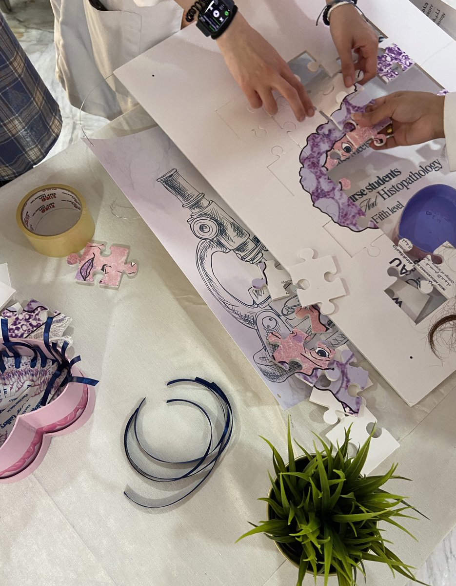 I'm so grateful to be part of this amazing exhibition! 
Thanks to Dr. Nouf Alaqeel and our wonderful team we showed everyone how Histology can be both fun and fascinating!!🤩🔬🎟️