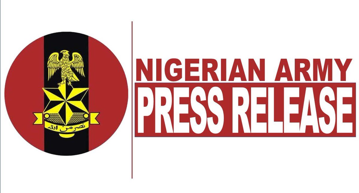 CLAIMS OF INSURGENTS TAKING OVER NIGERIAN MILITARY TRAINING CAMP IN NIGER STATE, UNTRUE

The Nigerian Army is aware of the vicious insinuations circulating in the media , alleging that insurgents have taken over a Military Training Area in Kontagora, Niger State. We acknowledge