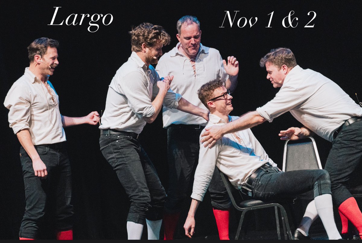 The Improvised Shakespeare Co.® (@improvshakesco) on Twitter photo Our last LA shows of 2024 are this weekend! Join us <a href="/LargoLosAngeles/">Largo at the Coronet</a> and let’s have some fun!
Tix: largo-la.com Our last LA shows of 2024 are this weekend! Join us <a href="/LargoLosAngeles/">Largo at the Coronet</a> and let’s have some fun!
Tix: largo-la.com