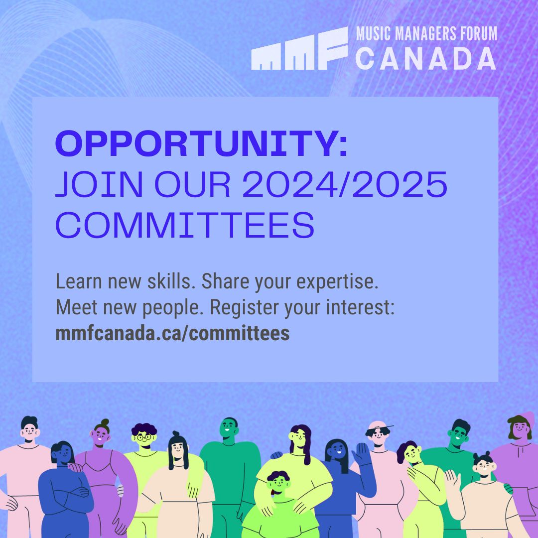 Music Managers Forum Canada tweet media