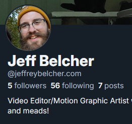 Jeff Belcher tweet media