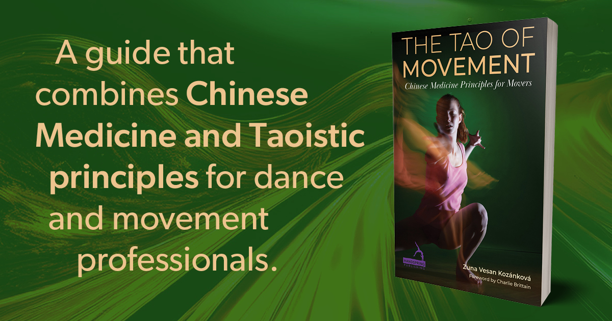 How do dance and Chinese medicine connect?

In this book, seasoned dance teacher Zuna Vesan Kozánková, unveils how wellbeing can be achieved for #dancers, #athletes and more through the lens of #TCM.

Pre-order now: bit.ly/3CeT9hP

#chinesemedicine
