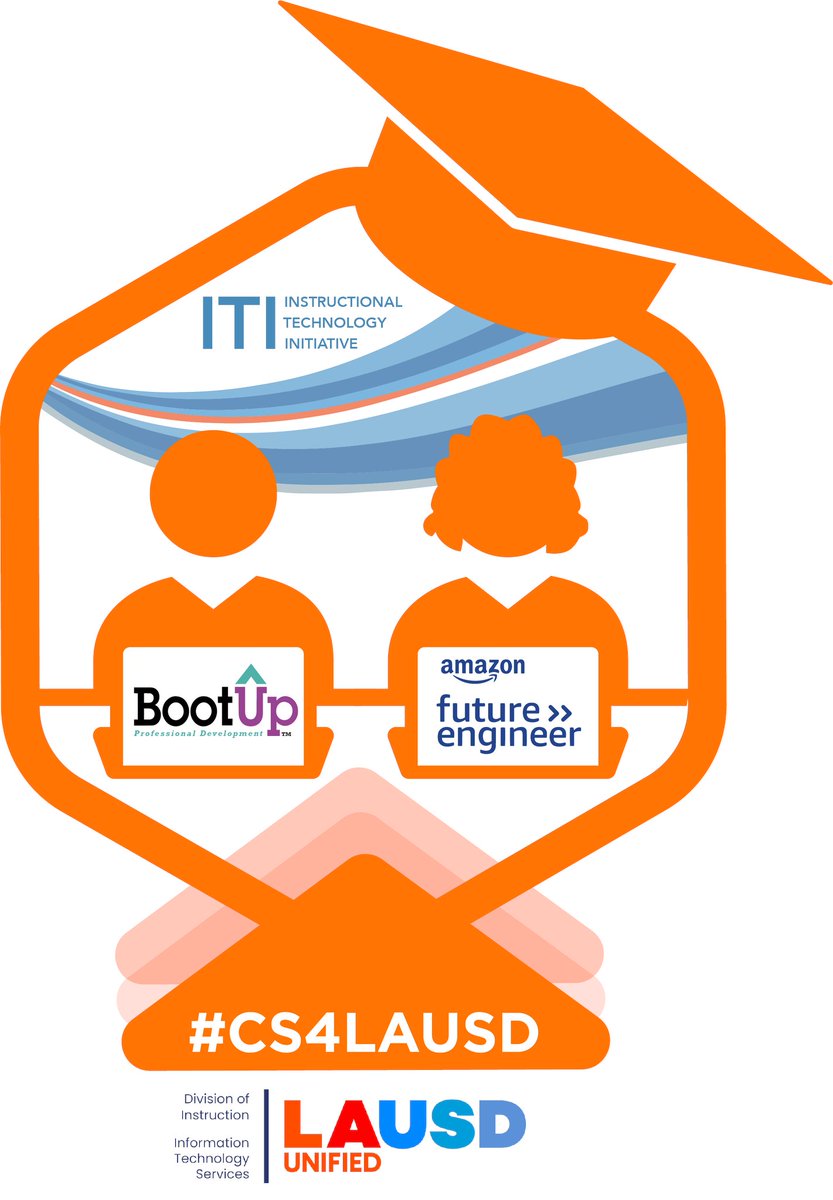 Instructional Technology Initiative (@iti_lausd) on Twitter photo Calling ALL <a href="/LASchools/">Los Angeles Unified</a> Elementary Schools:
Apply to the Amazon Future Engineer+BootUp Elementary Computer Science Initiative! Schools will receive professional learning, support and curriculum to implement 20 hours of #CS4LAUSD this year!
Learn more at: lausd.org/Page/17552 Calling ALL <a href="/LASchools/">Los Angeles Unified</a> Elementary Schools:
Apply to the Amazon Future Engineer+BootUp Elementary Computer Science Initiative! Schools will receive professional learning, support and curriculum to implement 20 hours of #CS4LAUSD this year!
Learn more at: lausd.org/Page/17552