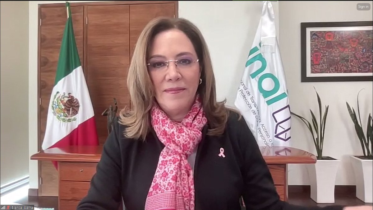 Blanca Lilia Ibarra tweet media